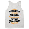 Super Cool Grandson Of A Freaking Awesome Father Tank Top