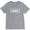 chaiya jeffries V-Neck Tee