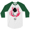 shadow cat 3/4 Sleeve Shirt