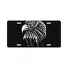 eagle ornate License Plate