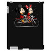 biking down main street iPad 3 and 4 Case