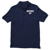 drunk af Men's Polo Shirt