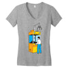 anglerbot Women's V-Neck T-Shirt
