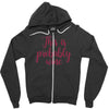 this is probably wine Zipper Hoodie