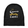 queens are born in october Baby Beanies