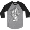 goku 2 3/4 Sleeve Shirt