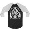 why do we fall, so we can learn to pickup ourselves up black 3/4 Sleeve Shirt
