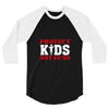 Protect Kids Not Guns 3/4 Sleeve Shirt