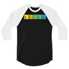 bazinga periodic table funny funny birthday present gift 3/4 Sleeve Shirt