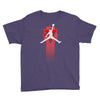 basketball jump Youth Tee