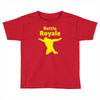 battle royale skydiving fortnite Toddler T-shirt