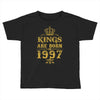 kings are born in 1997 Toddler T-shirt