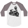 bikers 3/4 Sleeve Shirt