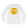 funny smiley face Long Sleeve Shirts