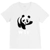 wtf panda V-Neck Tee