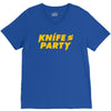 knife party electro house V-Neck Tee
