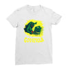 goodzilla Ladies Fitted T-Shirt