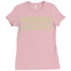 question reality Ladies Fitted T-Shirt