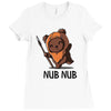 nub nub Ladies Fitted T-Shirt