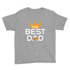 The Best Dad Youth Tee