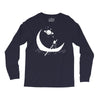 On The Moon Long Sleeve Shirts