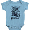 night of the fangaroo Baby Bodysuit