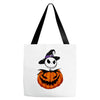 Nightmare Before Halloween Tote Bags