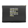 natural queens rock Accessory Pouches