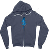 nigth city Zipper Hoodie