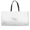 Whale Weekender Totes