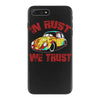 in rust we trust  rat beetle hot rod iPhone 7 Plus Case