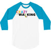 crazy for walking 3/4 Sleeve Shirt