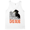 This Girl Loves Her Doxie Tank Top