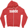 suede new Zipper Hoodie