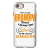 grandpaI'm Called Grandpa Because I'm Way Too Cool To Be Called Grandf iPhone 8
