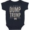 dump trump Baby Bodysuit