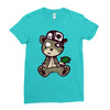 crew five hustla Ladies Fitted T-Shirt