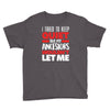 i tried to keep quiet but my ancestors Youth Tee