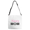 nasty mom Adjustable Strap Totes