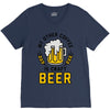 my other coffee is craft beer V-Neck Tee