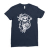 halloween town Ladies Fitted T-Shirt