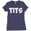 tits Ladies Fitted T-Shirt