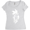 hellboy Women's Triblend Scoop T-shirt