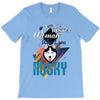 who loves husky T-Shirt