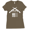 chicago chiraq murder town capital Ladies Fitted T-Shirt