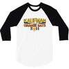 kaufman orange bats 2011 3/4 Sleeve Shirt