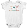 goatee beard mustache Baby Bodysuit