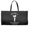 hillbilly hog wrestling champ  funny  comic wrestling redneck Weekender Totes
