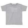 dear santa i'll buy my own stuff Toddler T-shirt