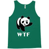 wtf panda Tank Top